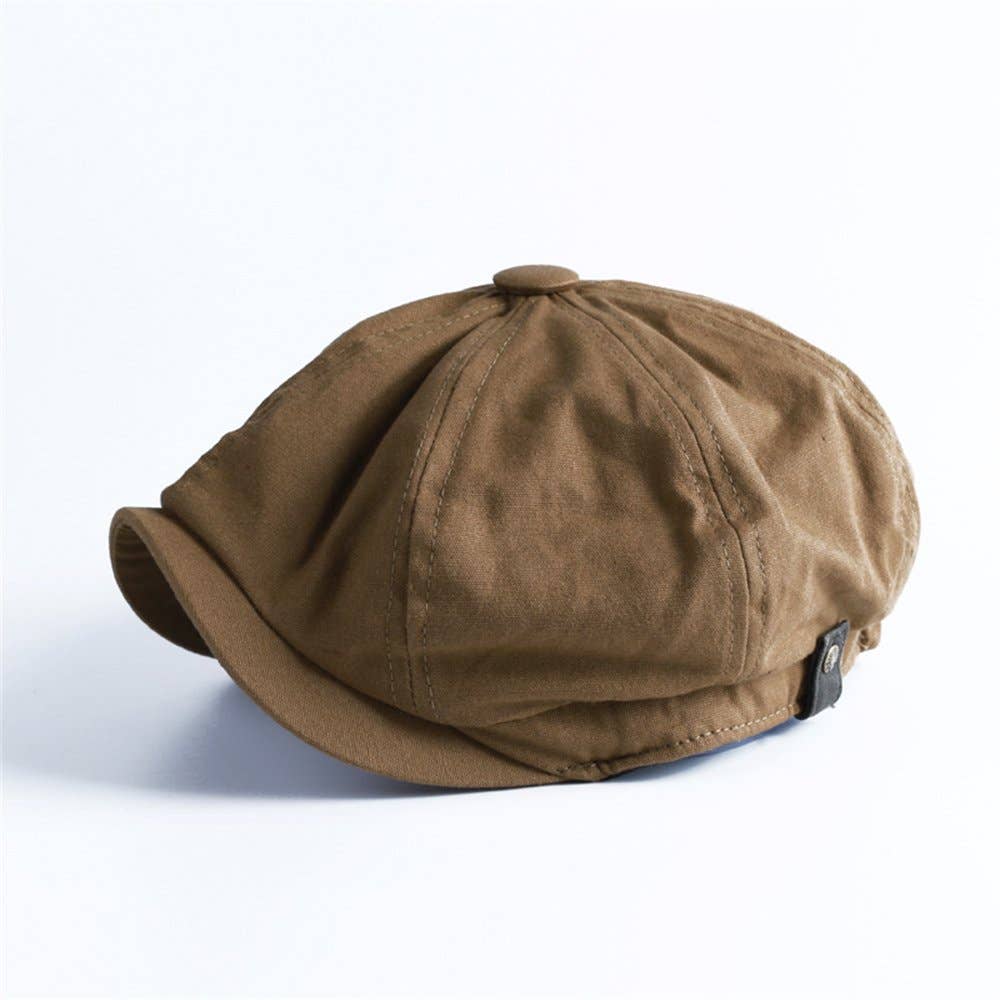 Peaky Blinders Hat Newsboy Flat Cap Herringbone Baker Boy