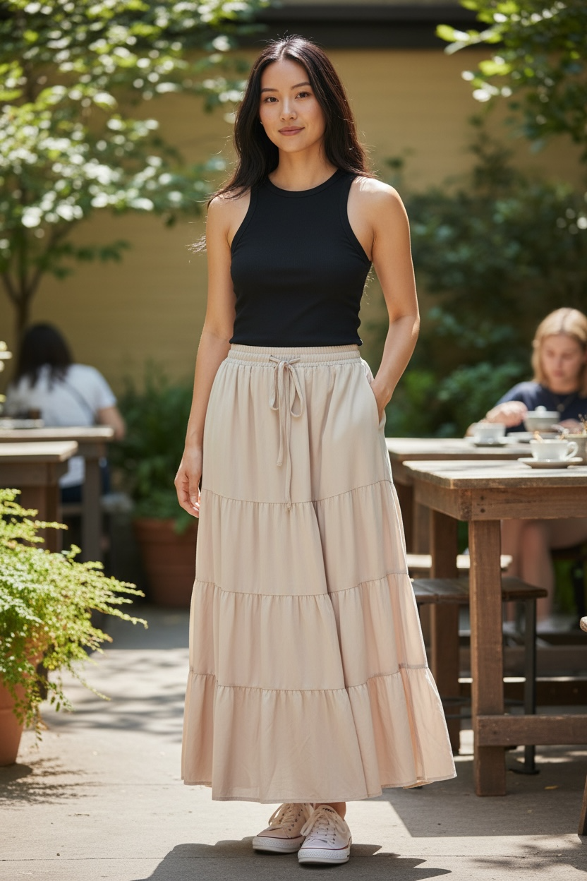 Maxi Skirt