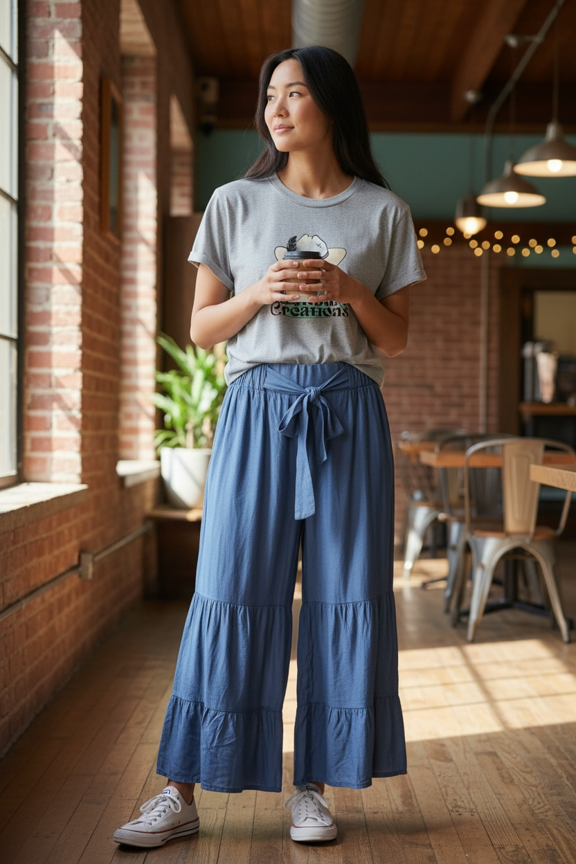Denim Palooza Pants