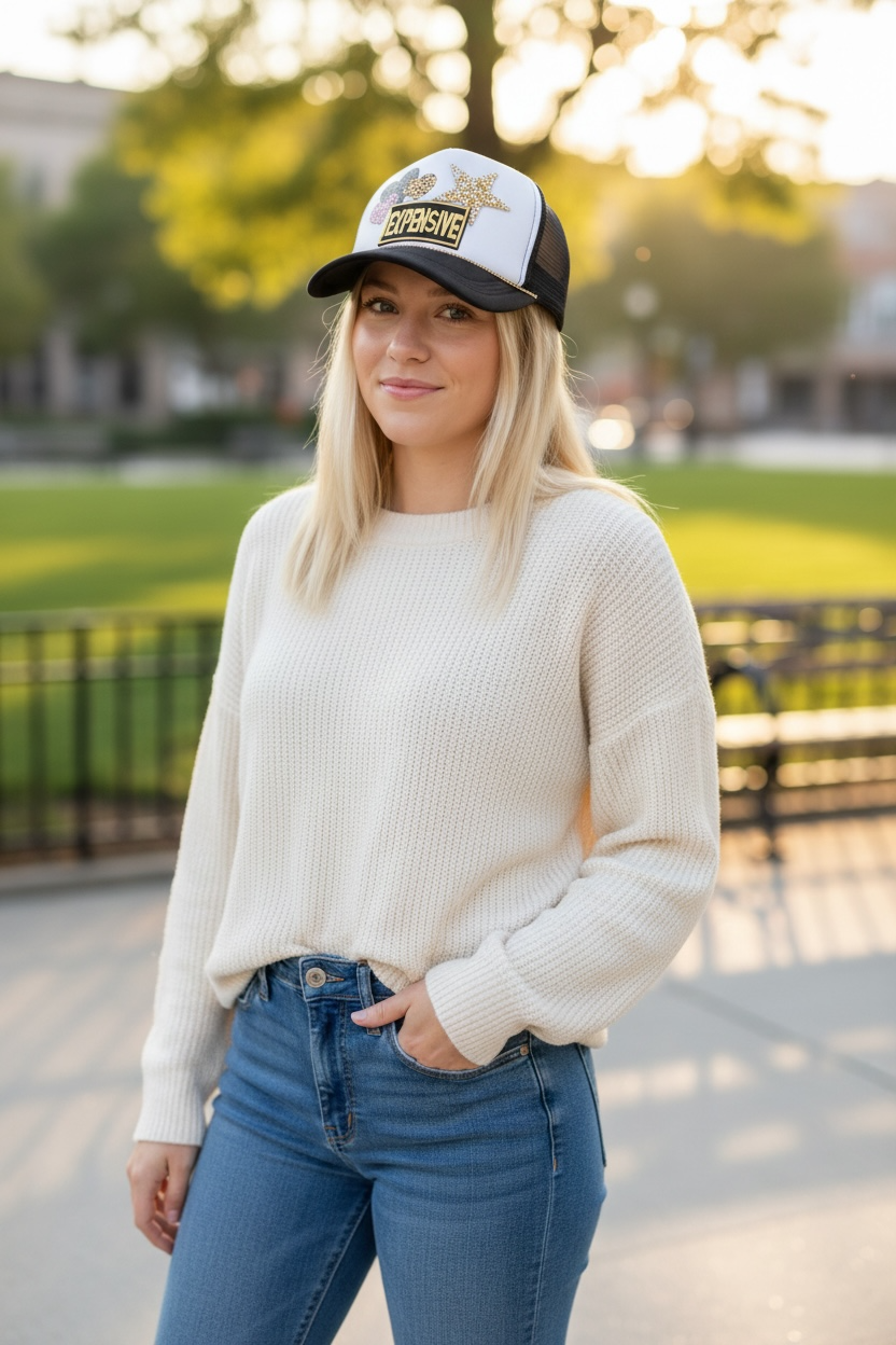 Expensive Trucker Hat