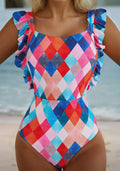 one piece bathing suit
