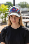Western America distressed hat