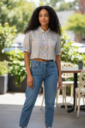 Custom Vintage Crop Tops