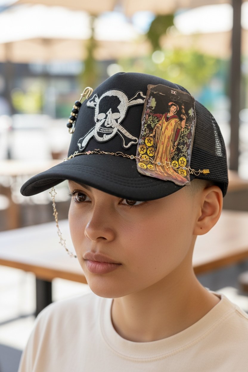Tarot card Trucker hat