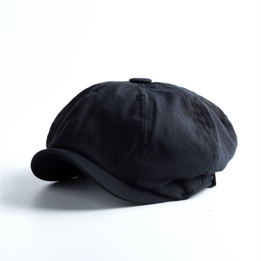 Peaky Blinders Hat Newsboy Flat Cap Herringbone Baker Boy