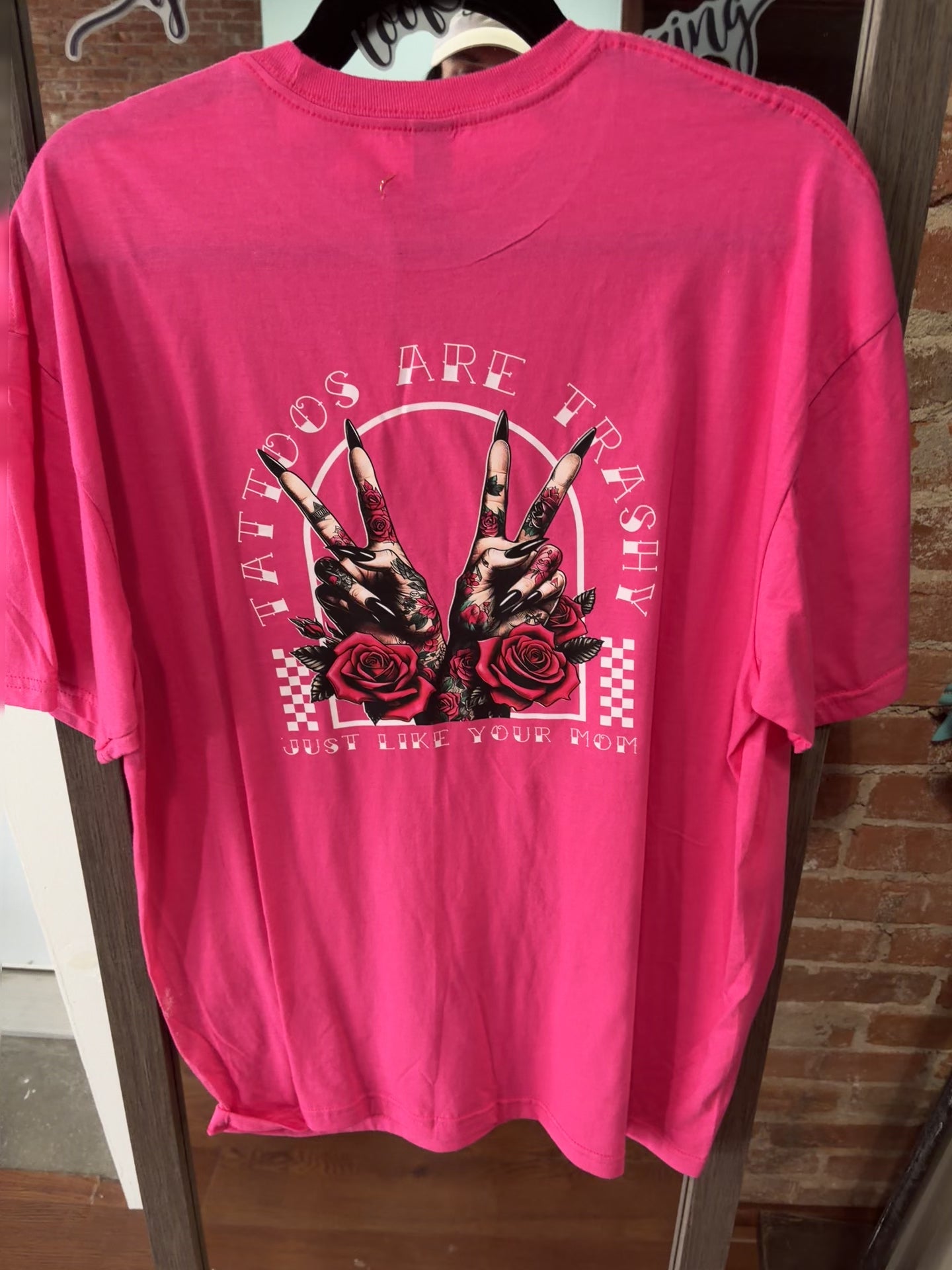 Rebel Rose Tattoos are Trashy Like your mom